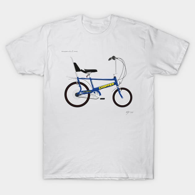 Chopper Mk3 2005 T-Shirt by Tunstall